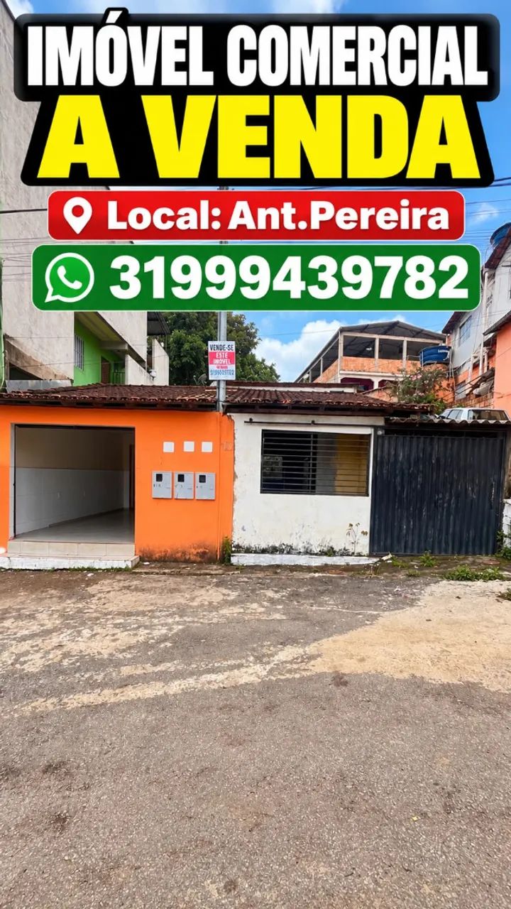 Imóvel comercial em Antônio Pereira-MG
