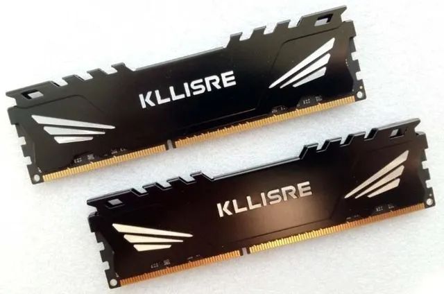 Memória DDR3 16gb  1600MHz Kllisre (2x8gb) - Nova Lacrada - Entregamos