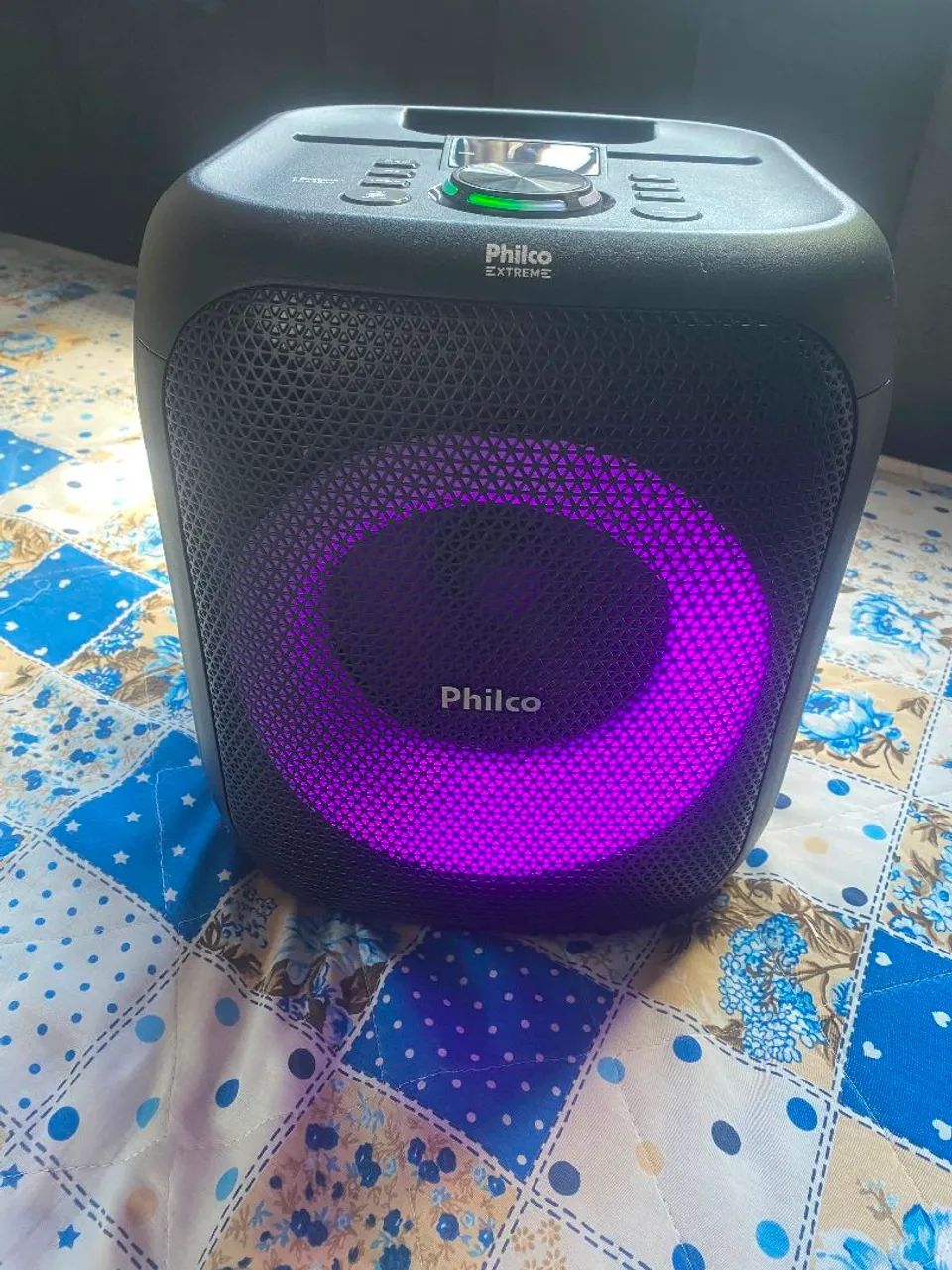 Caixa de som philco