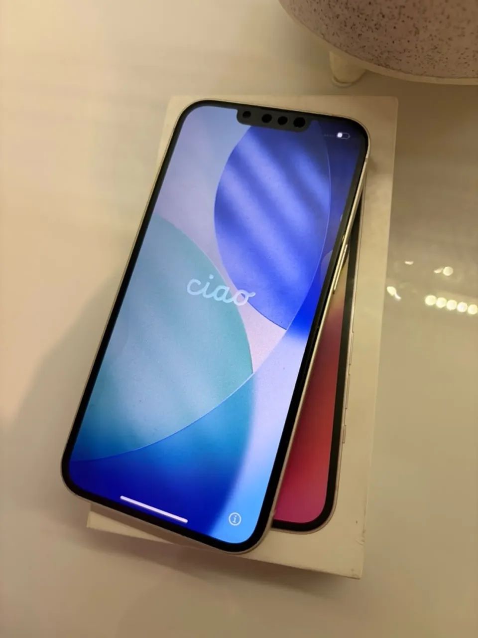 iPhone 14 128gb - Branco