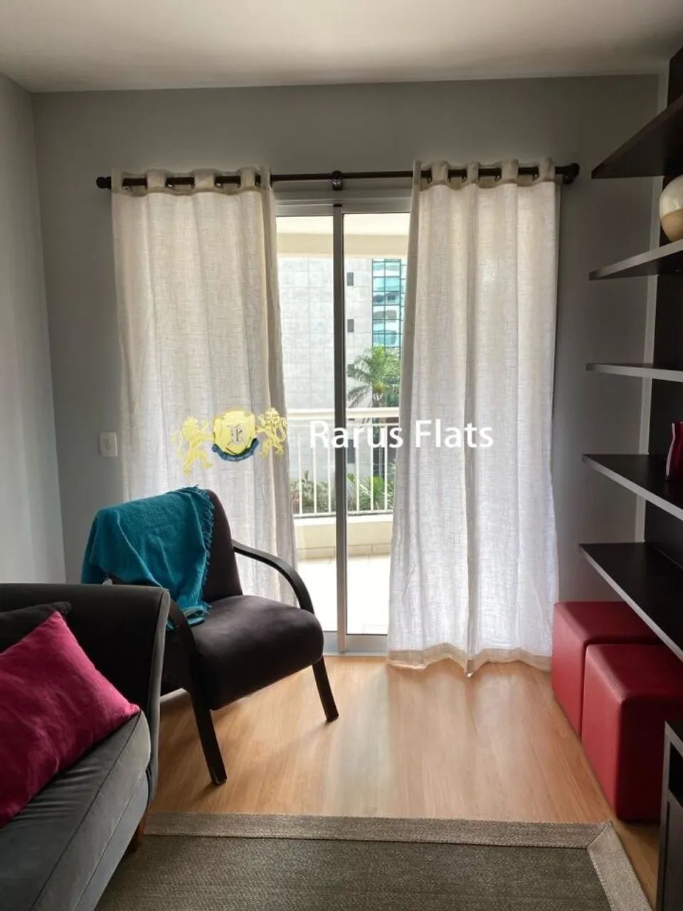 Flat para locação no Brooklin - Edifício Mandarim - Foto 4