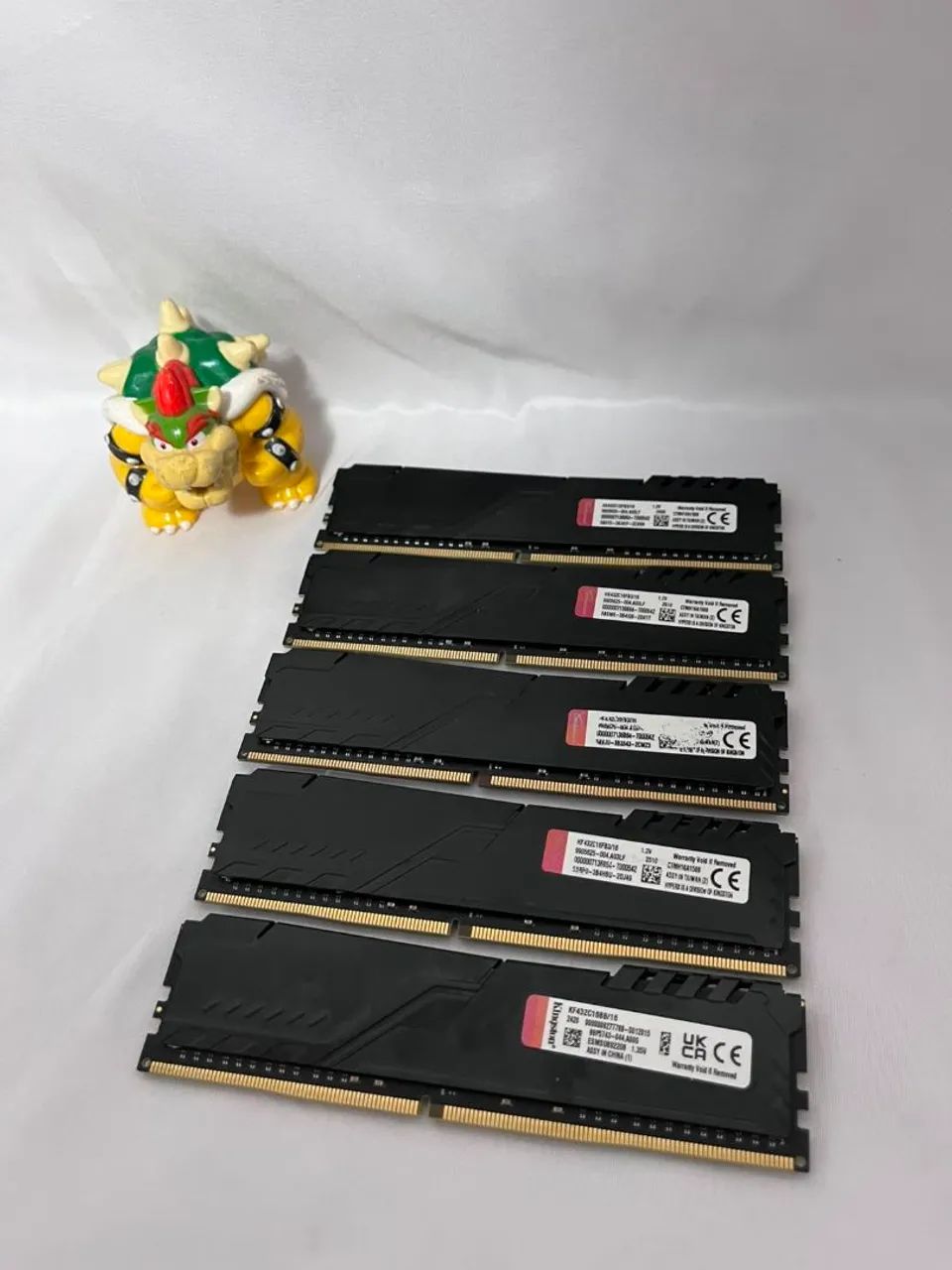MEMOIRAS RAM 16 GB DDR3 HYPERX (( LEIA A DESCRIÇÃO )) - Foto 4