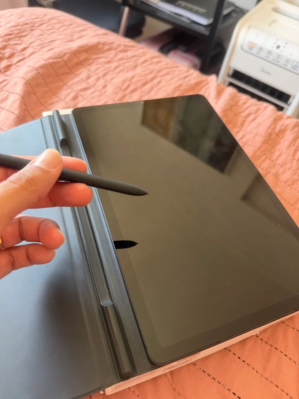 Samsung Galaxy Tab S6 Lite + S Pen - Excelente estado de conservação 