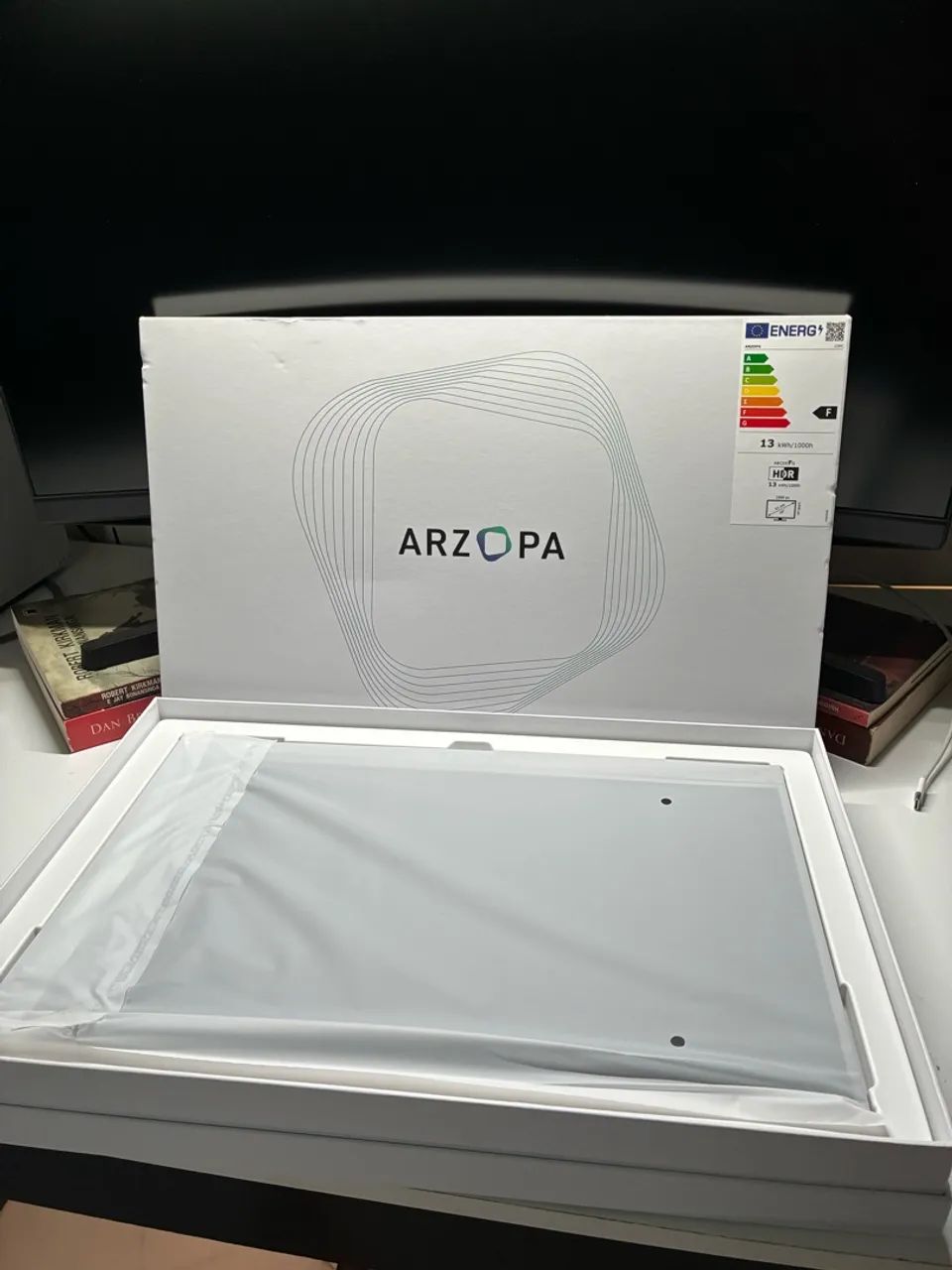Monitor Portátil Arzopa 16,1polegadas 2.5K QHD 180Hz - Foto 3