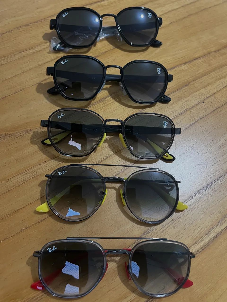 Oculos Rayban Scuderia - Foto 5
