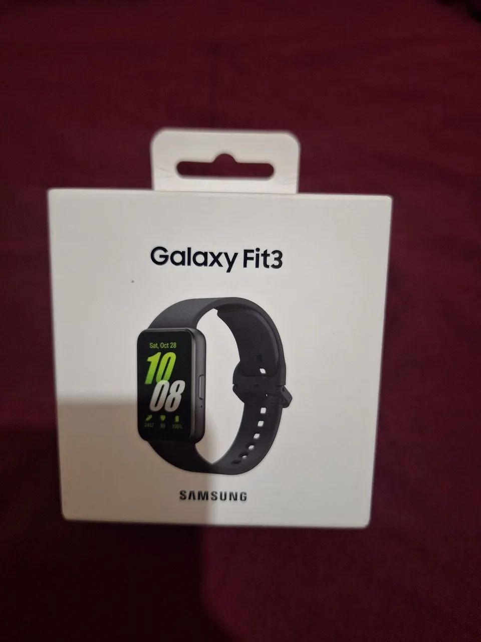 Galaxy Fit3 preto