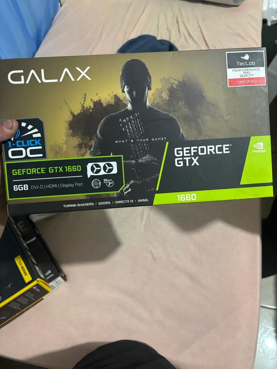 Gtx 1660 6gb galax - Foto 2