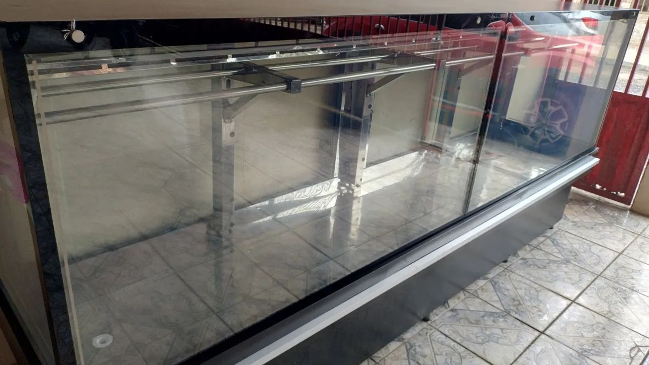 Expositor de carnes para açougue (gancheira) - Foto 2