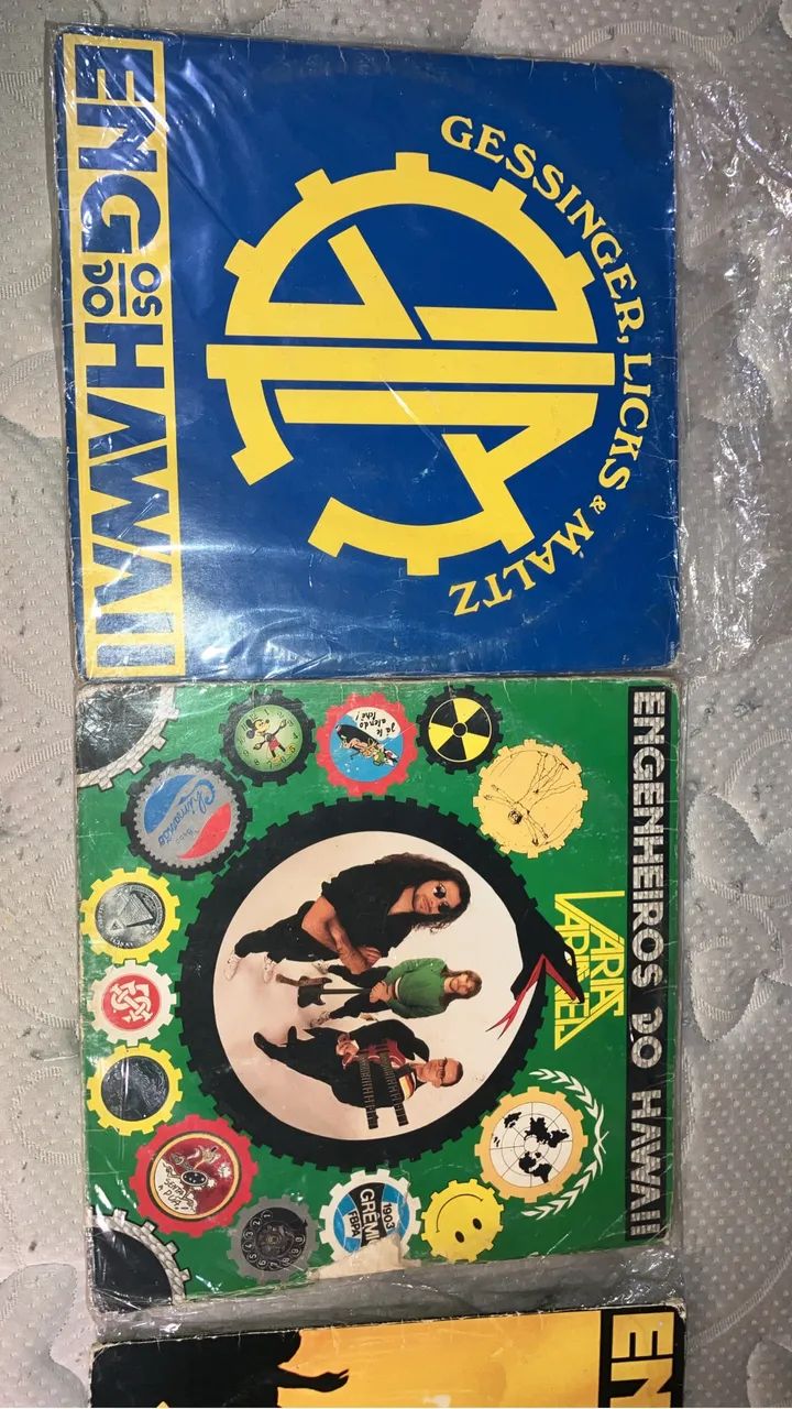 3 LPs Engenheiros Hawaii - Foto 3