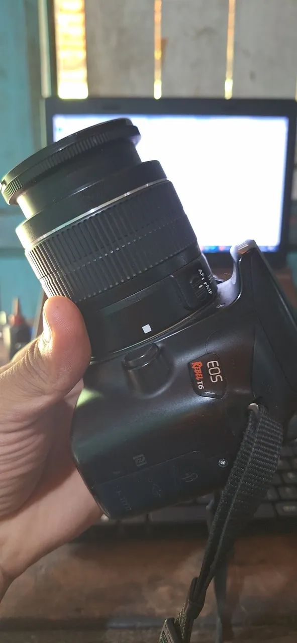 Camera canon t6  rabel   - Foto 2