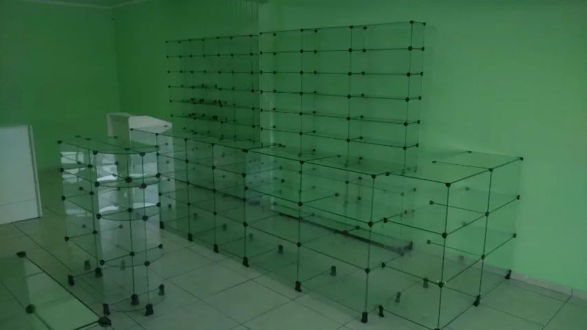 Balcoes de vidro temperado novos e semi novos, reformas e conectores - Foto 3