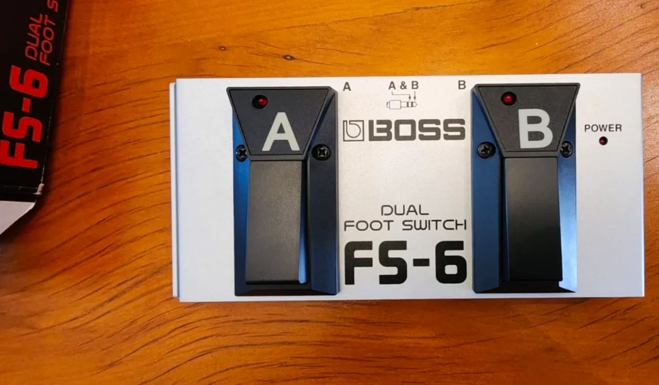 Pedal BOSS FS-6 Footswitch  - Foto 3