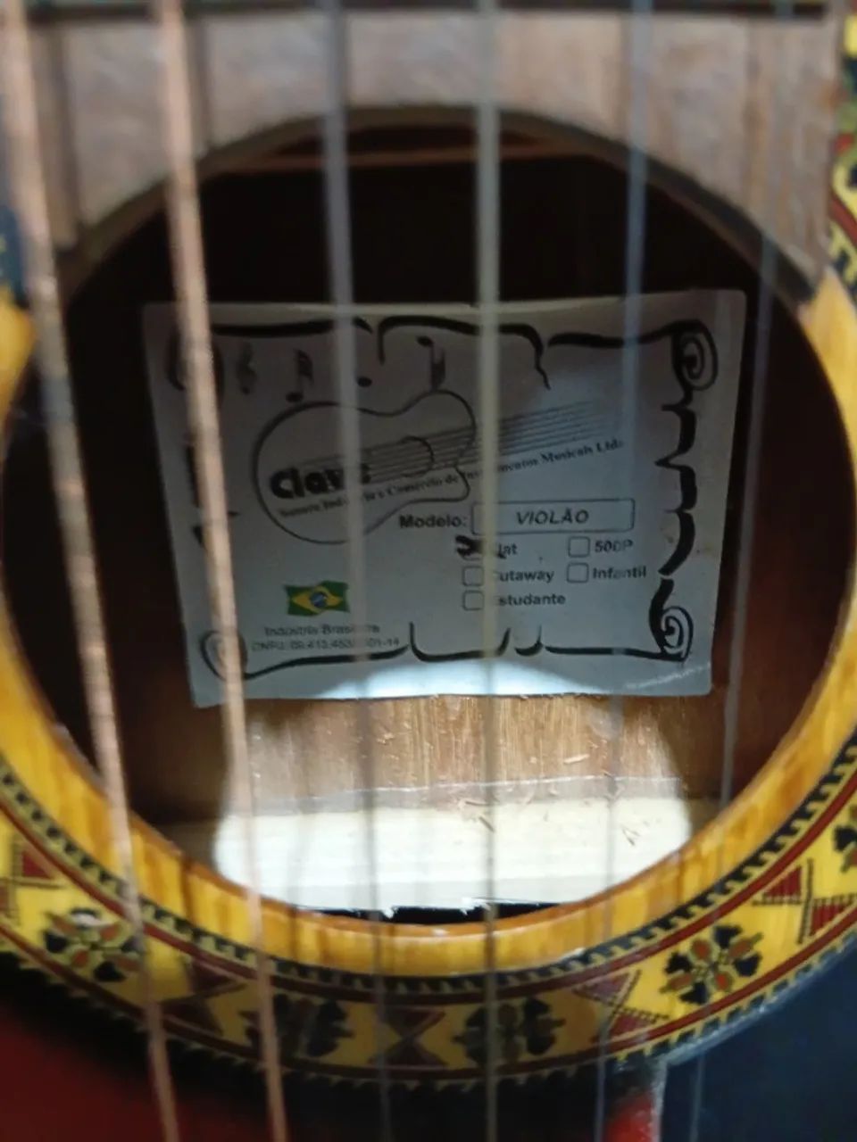 Violão ACUSTICO CRAVE