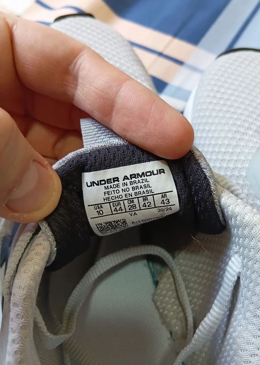 Tênis 42 Under Armour Original  - Foto 5