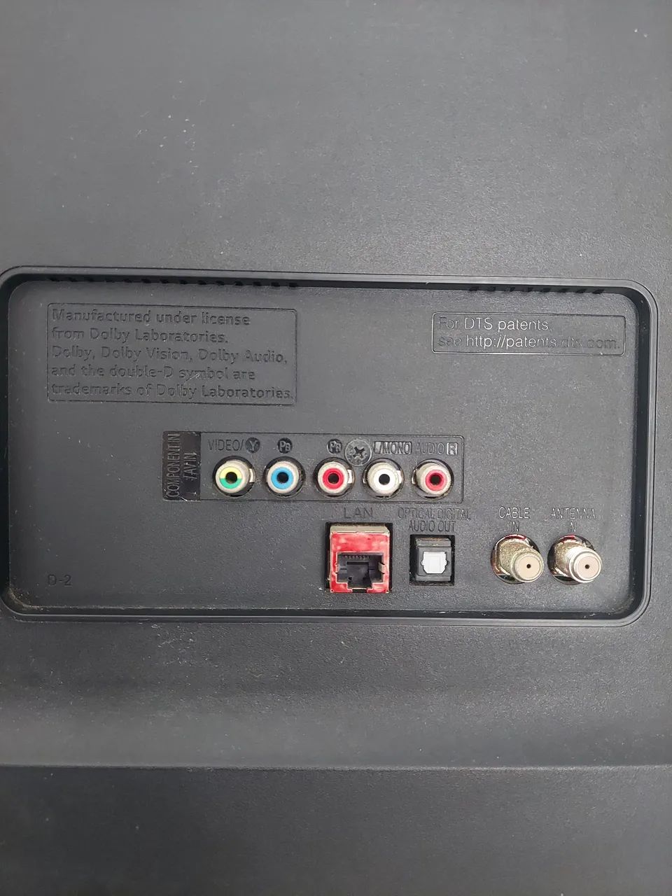 Smart TV LG 43" com defeito Leia a descrição - Foto 4
