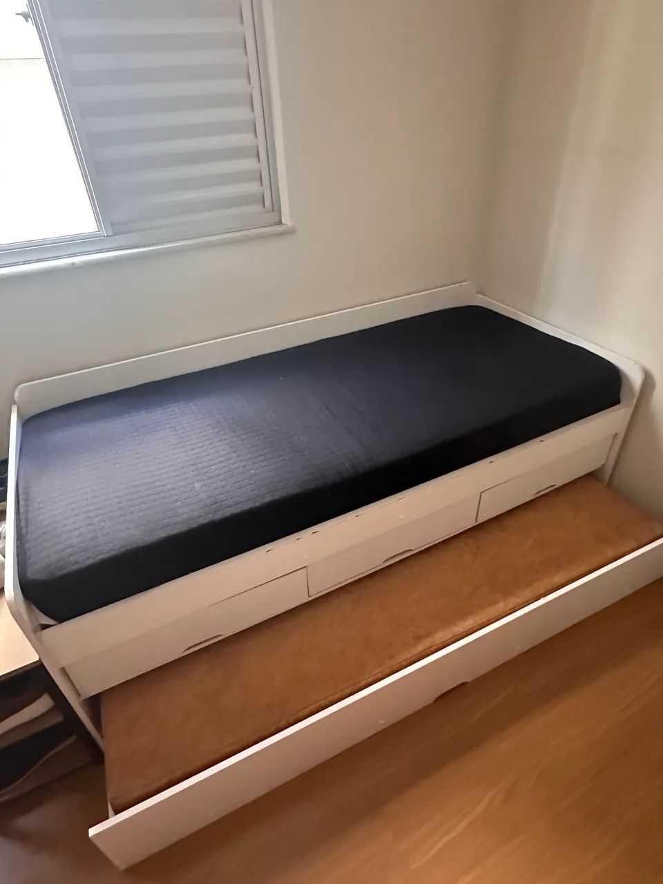 Cama solteiro com auxiliar  - Foto 5