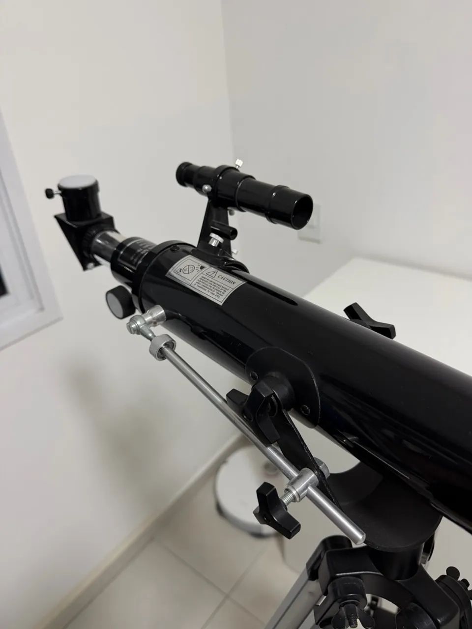 Telescopio Toya 70mm Refrator - Foto 5