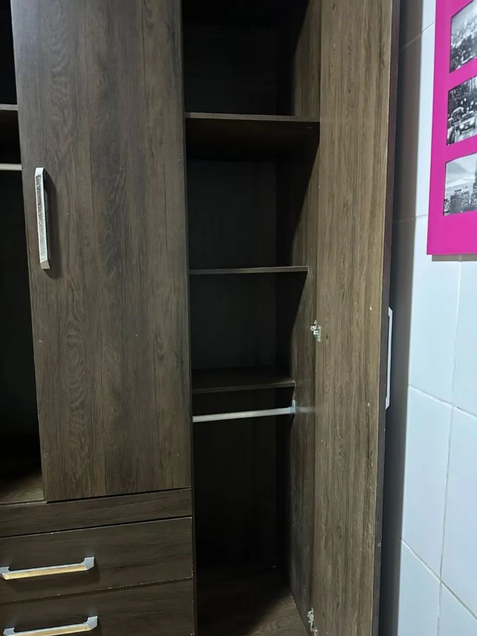 Guarda roupa de casal - Foto 2