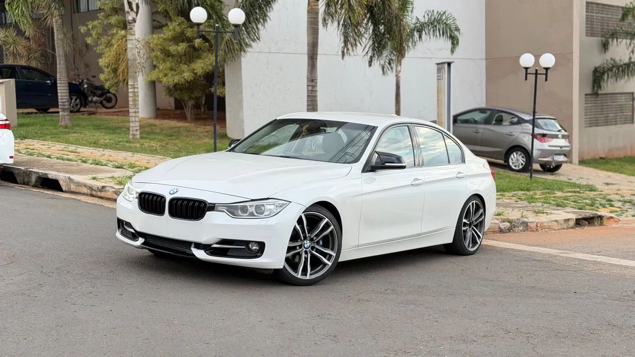 BMW 320I 2.0 16V TURBO GASOLINA 4P AUTOMÁTICO 2015