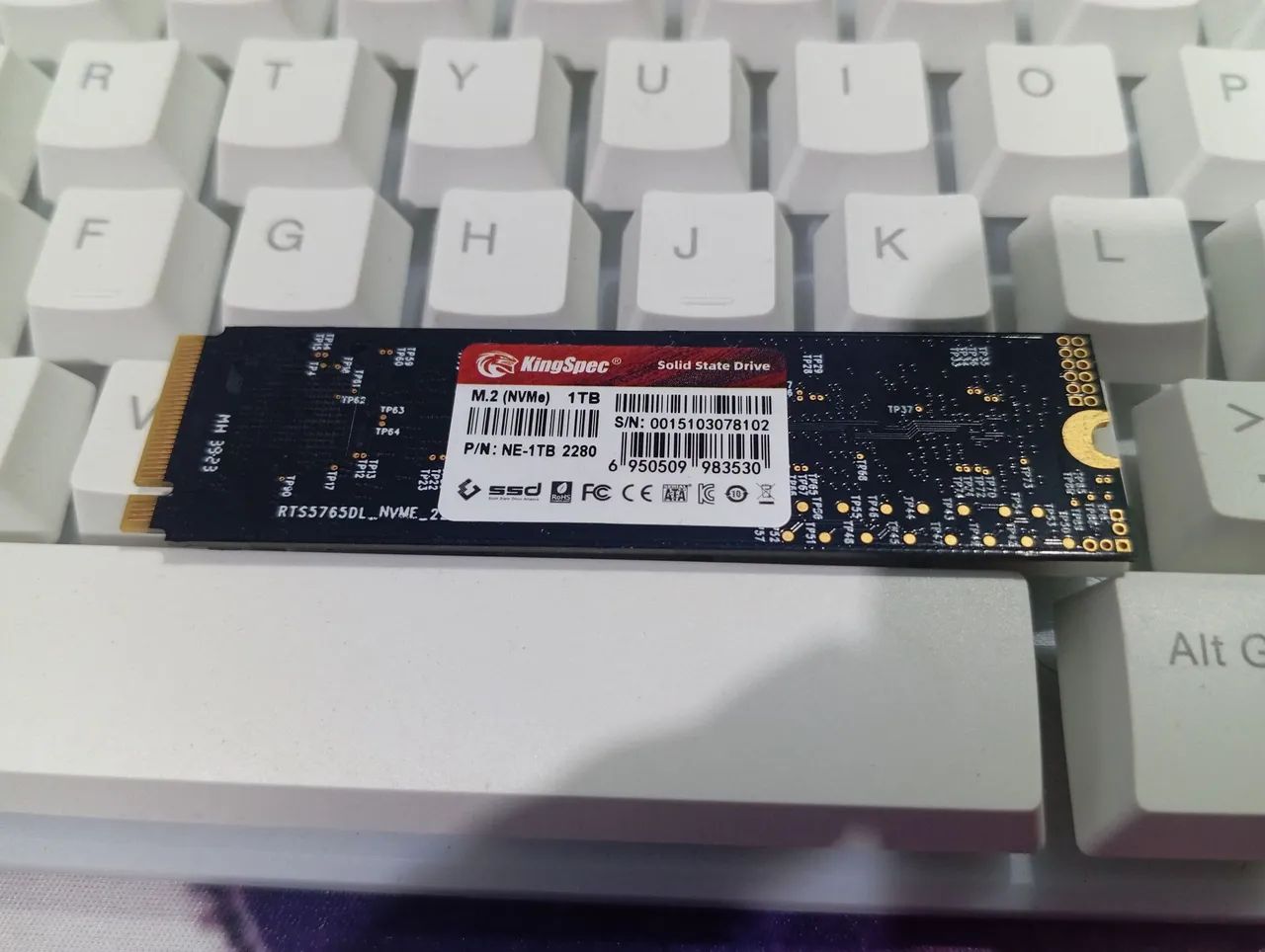 Nvme m.2    1tb