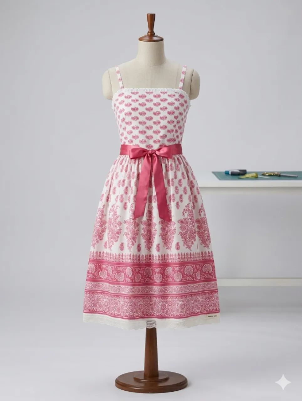 Vestido de laço  - Foto 2