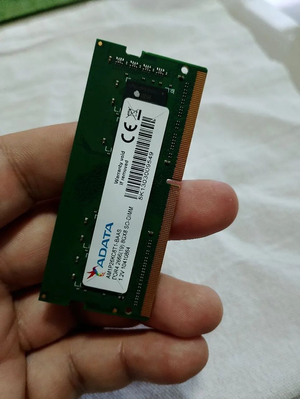 Memoria ram ddr4 2666 para notebook 8gb  - Foto 2
