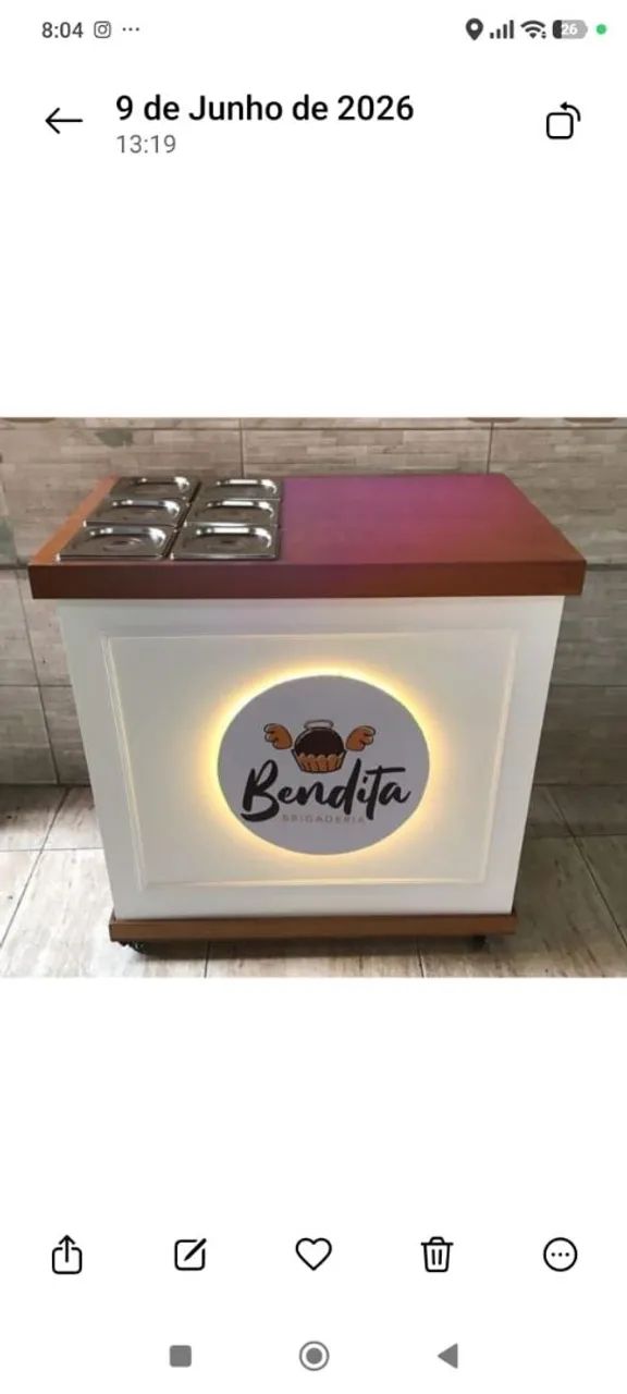 Móveis funcionais para sorveteria  - Foto 3