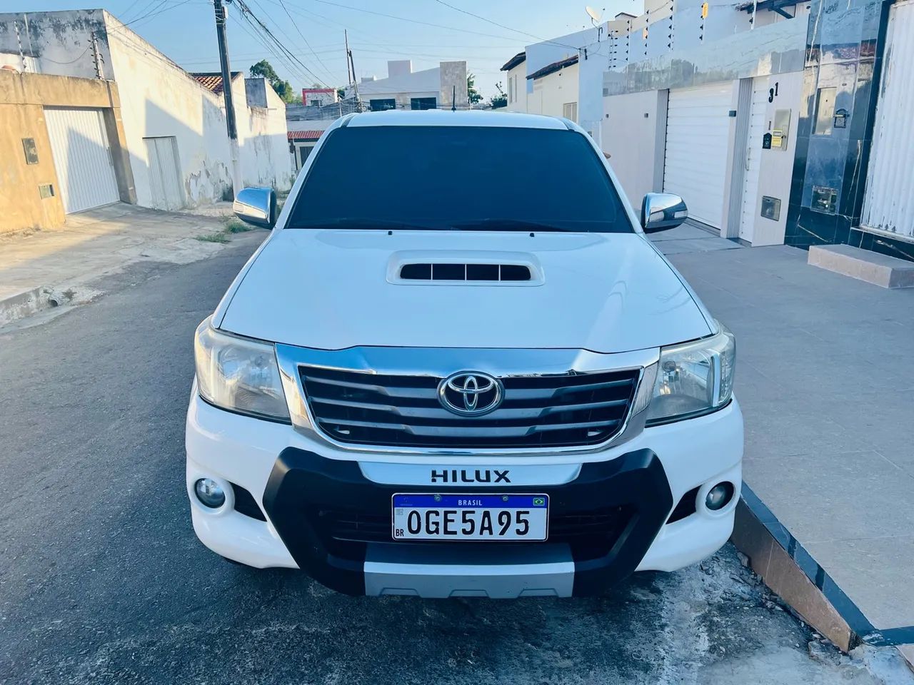 Toyota Hilux Hilux CD SRV D4-D 4x4 3.0 TDI Diesel Aut 2014