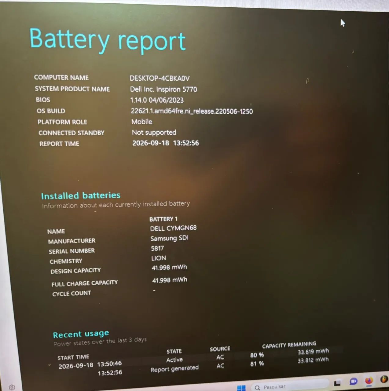 Dell Inspiron 17 5770 - Foto 4