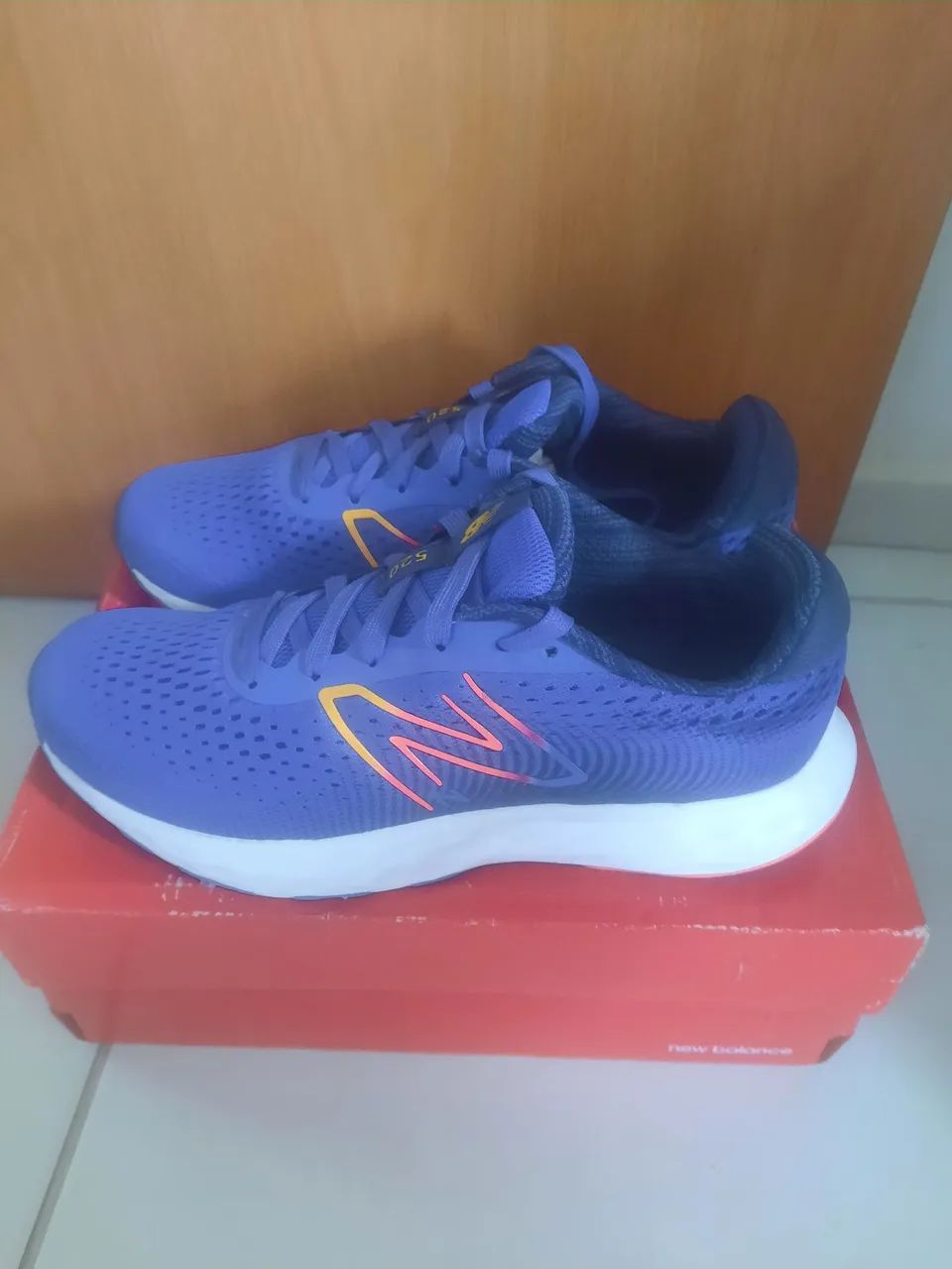TÊNIS NEW BALANCE 520V8 ORIGINAL - Calçados Esportivos - Antares