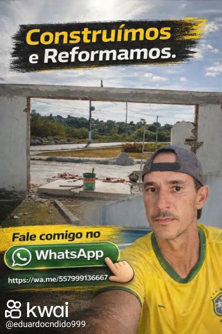 Pedreiro disponivel