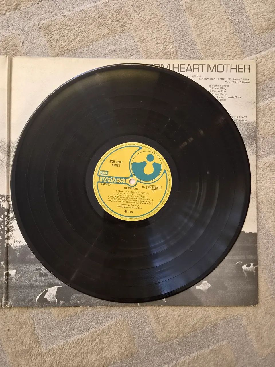 PINK FLOYD - ATOM HEART MOTHER - VINIL EXCELENTE 1972 - Foto 5