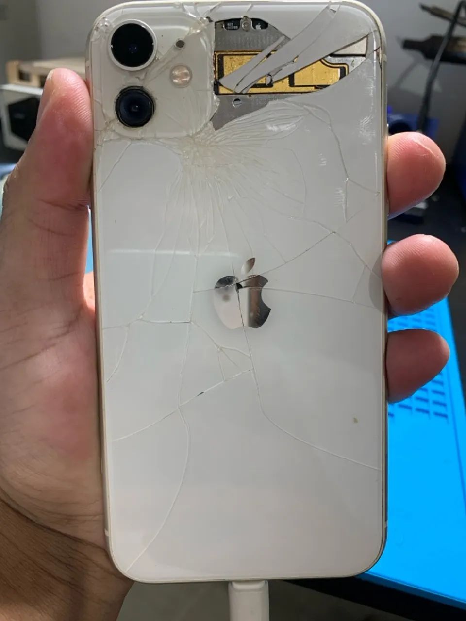 IPHONE 11 PARA PEÇAS  - Foto 4