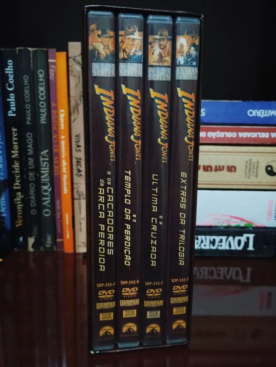 Dvd indiana jones box - original - Foto 3