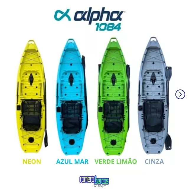 caiaque alpha 1084 pronta entrega