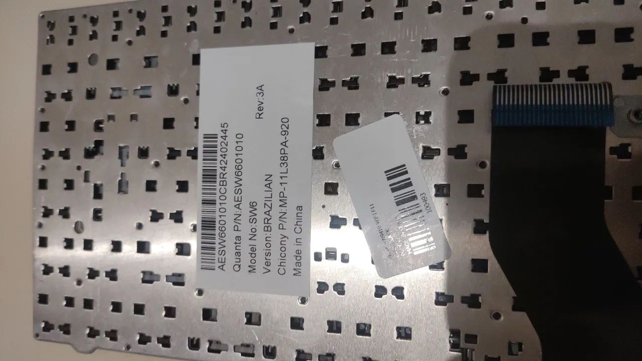 Teclado notebook Positivo Premium N9300 - Foto 3