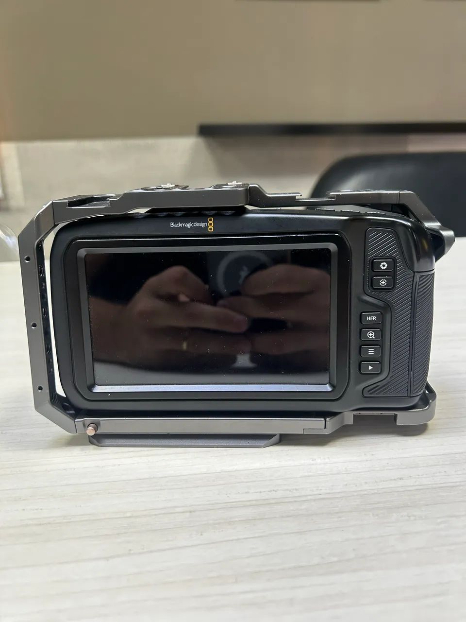 Blackmagic 6k com cage tilta - Foto 4