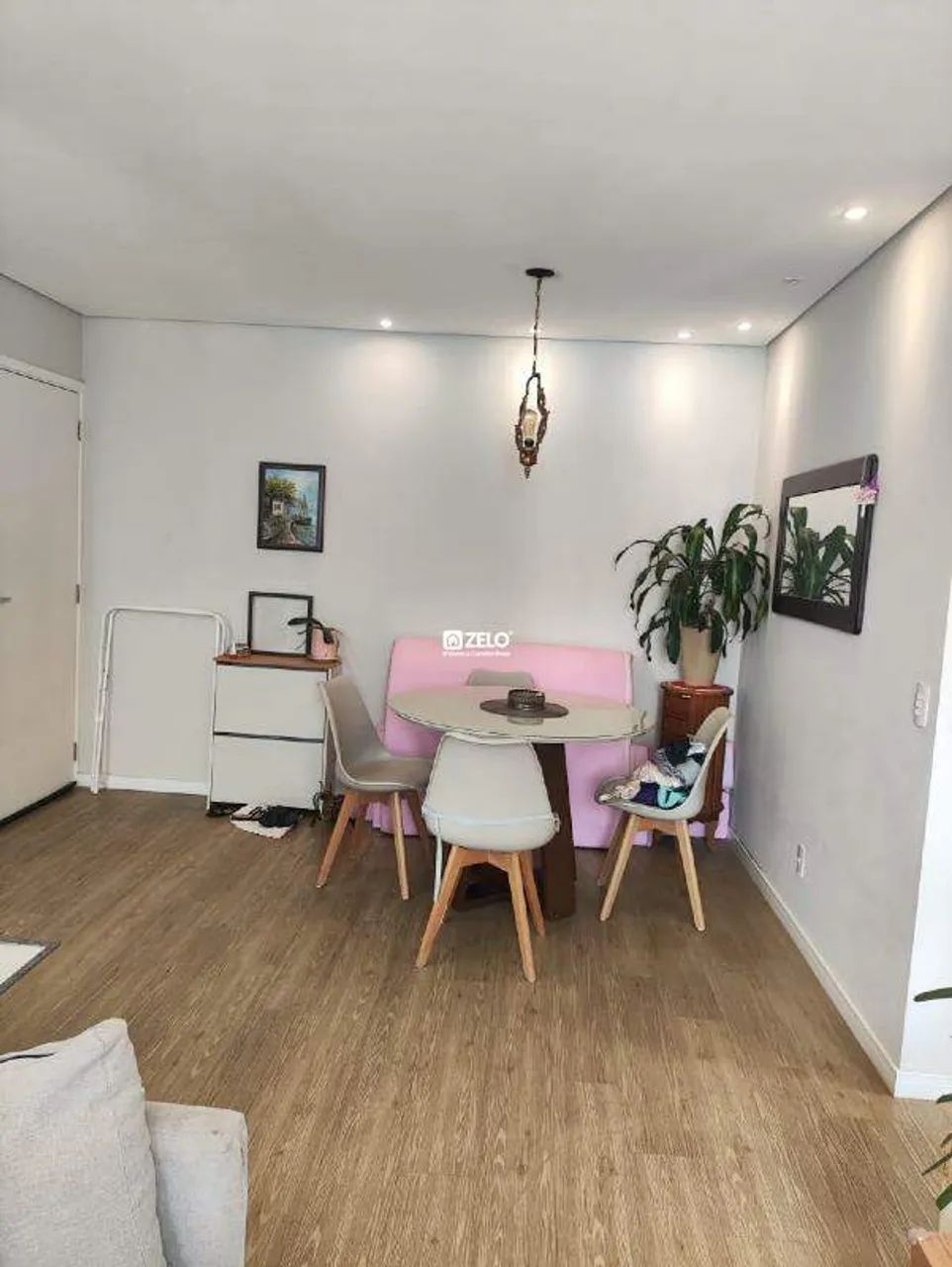 Apartamento à venda em Jardim do Lago Continuação, Campinas - SP | Cód 56521