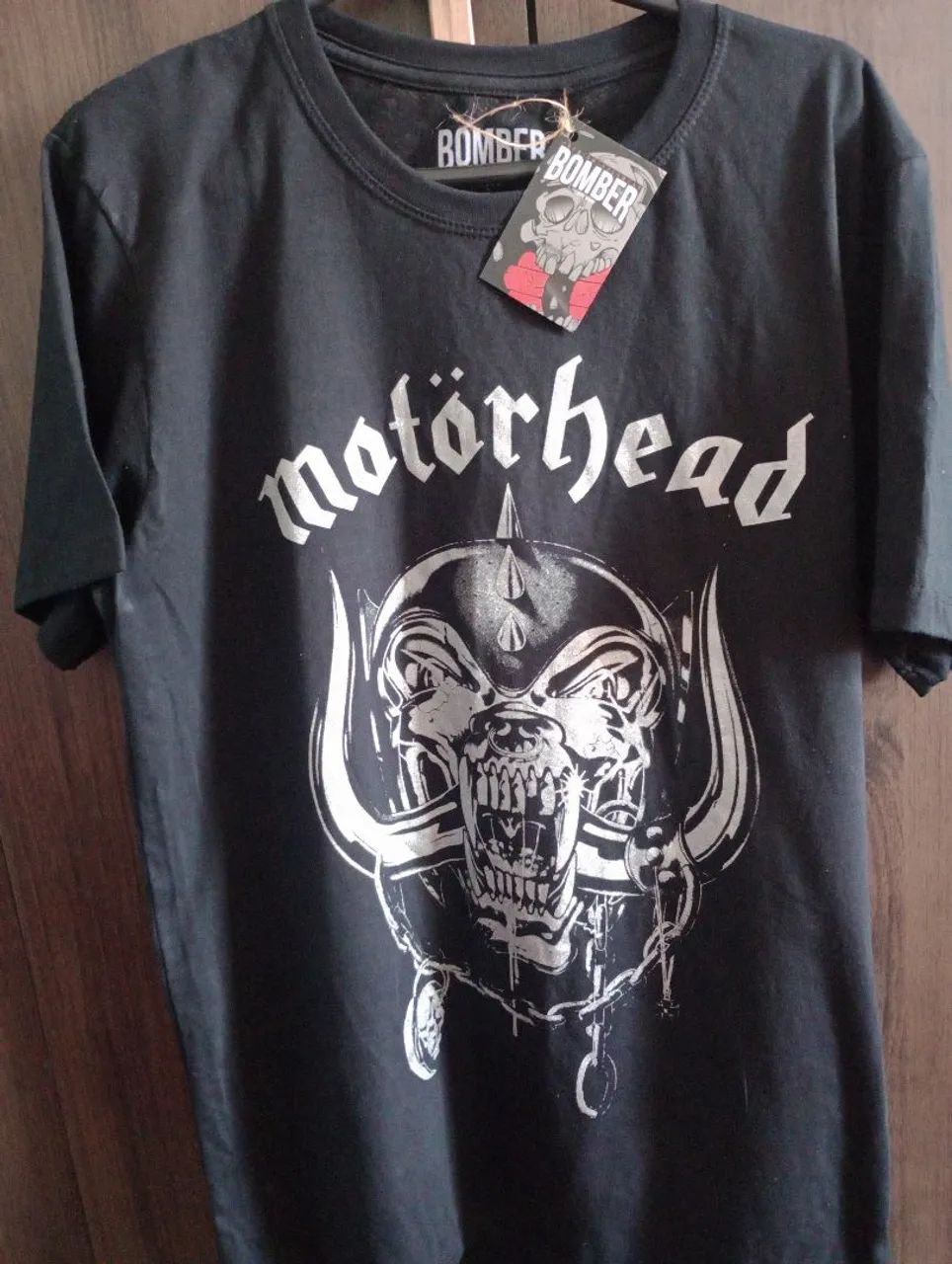 Camiseta Motorhead Bomber