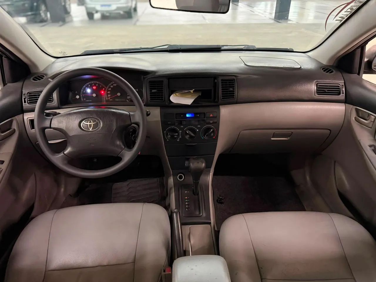 Toyota Corolla Fielder SW 1.8/1.8 XEi Flex Aut., foto 11 de 12