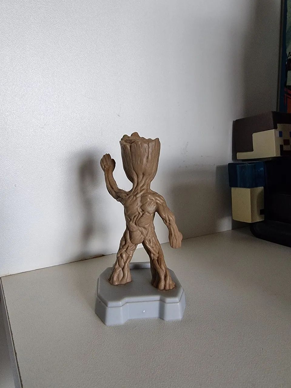 Boneco Baby Groot Marvel Lacta - Foto 2