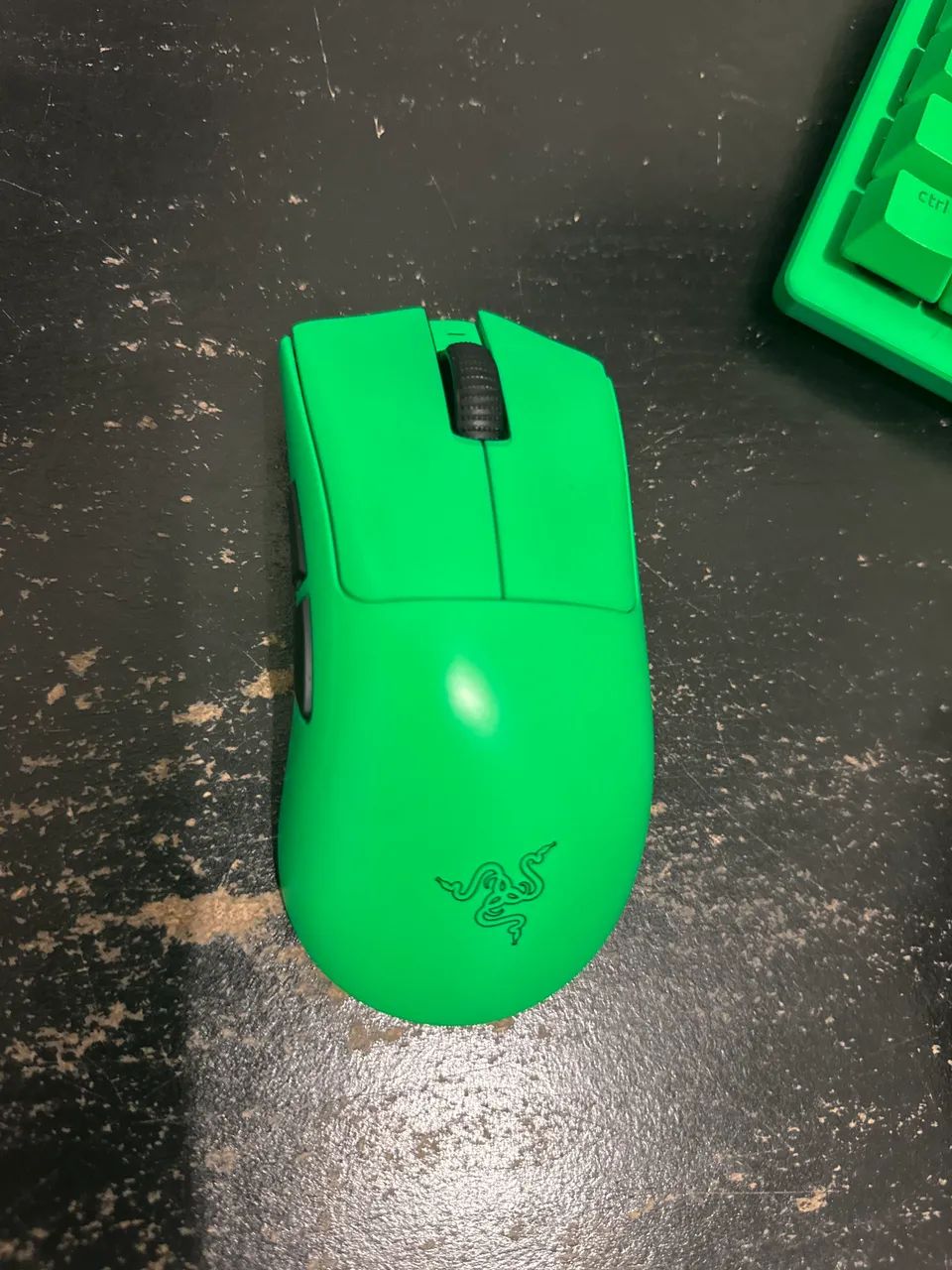 Razer DeathAdder V4 Pro - Green Edition - Foto 3