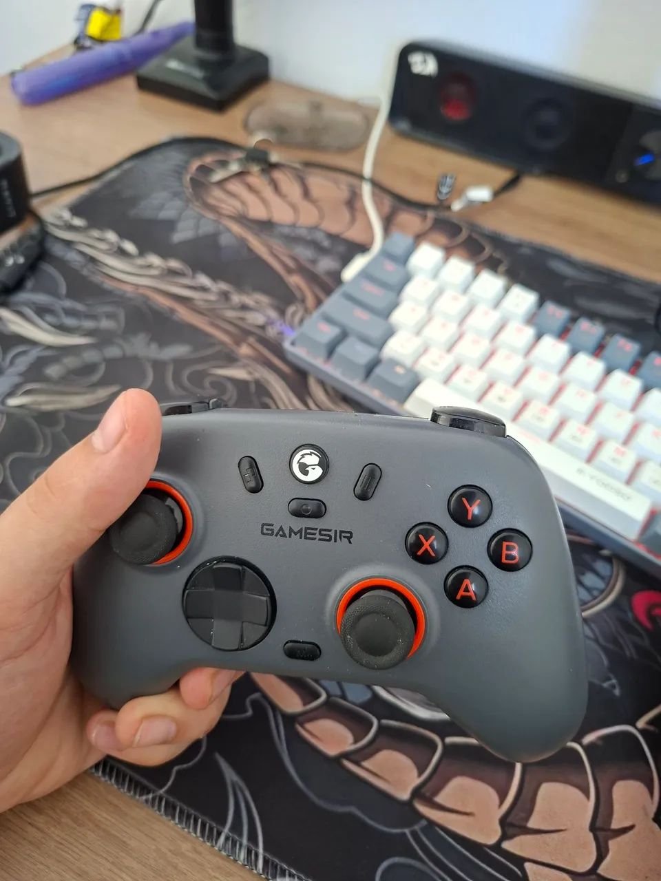 Controle Gamesir nova lite V2 - Foto 5