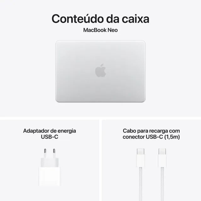Apple MacBook Neo - 256GB SSD | 8GB LPDDR4 | 13