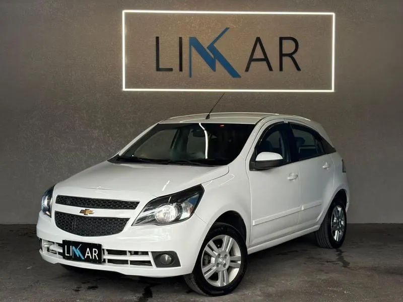 Chevrolet Agile LTZ 1.4 MPFI 8V FLEXPOWER 5P 2010