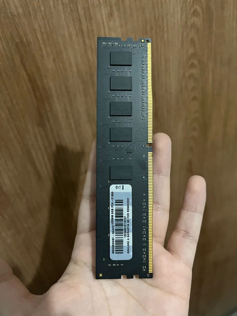 Memória DDR4 8GB PC - Foto 2