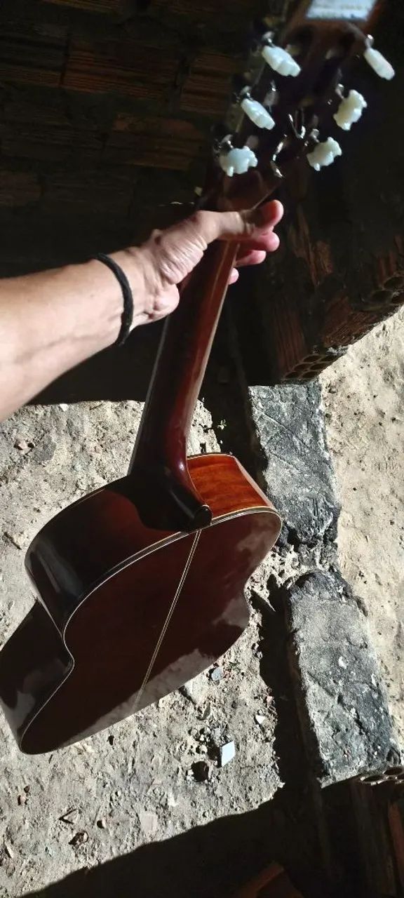 Violão Eagle DH-69 Acústico Nylon - Foto 3