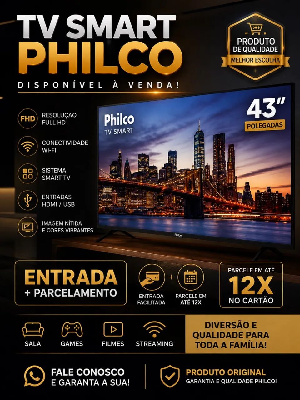 Tv smart 