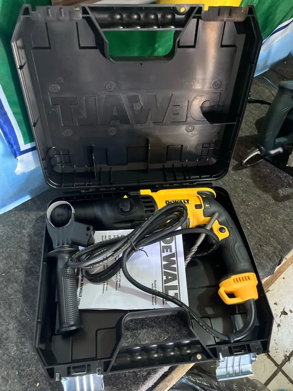 Martelete SDS Plus Dewalt - Foto 3