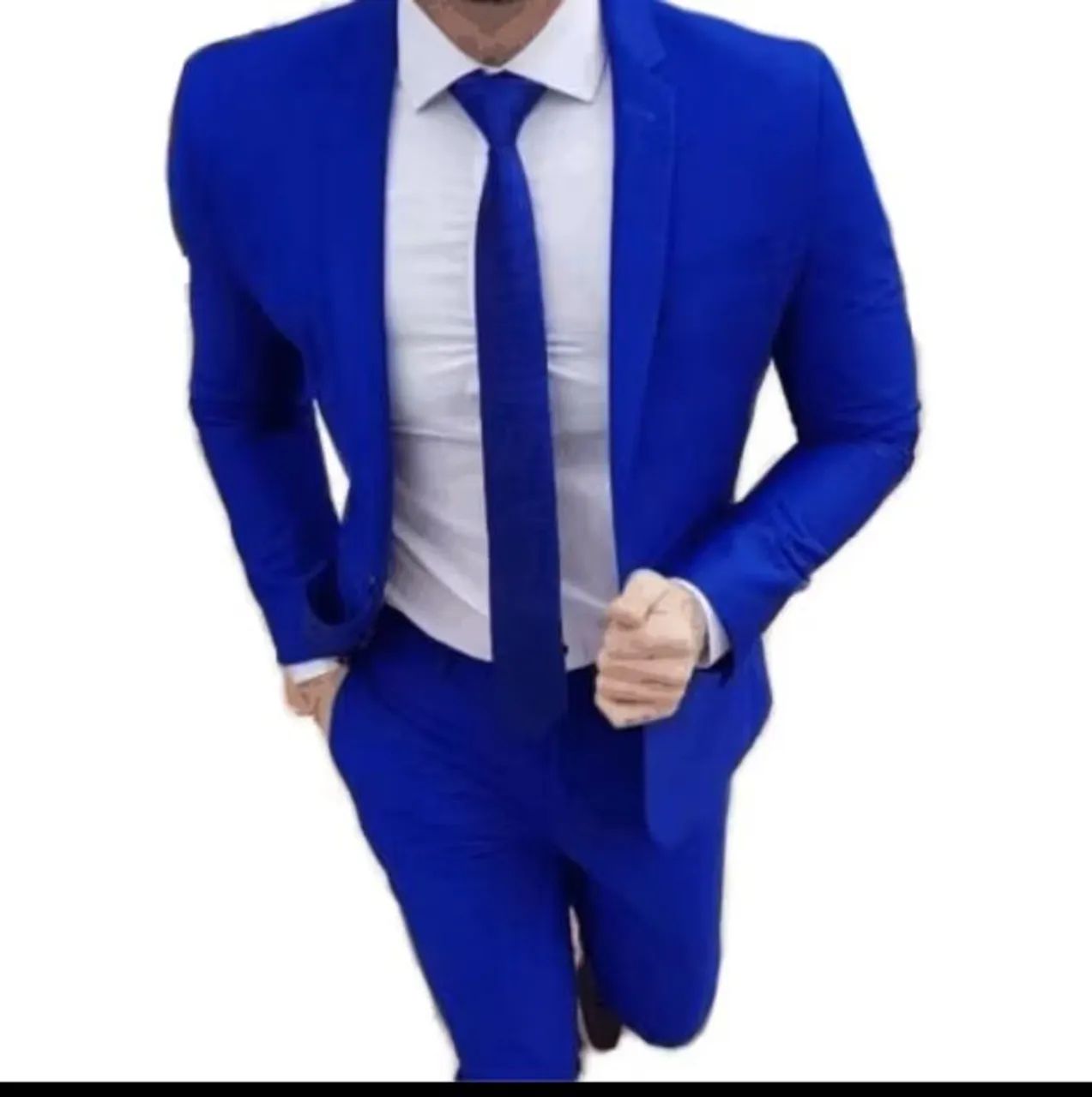 Paletó Azul Royal - Roupas - Jereissati I, Maracanaú 1466280055 | OLX